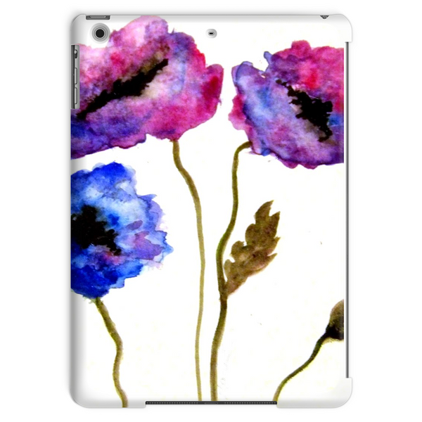 Tablet Case Image design titled Purple Bloom