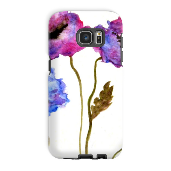 Phone Case , Design image titled (  Purple Bloom )