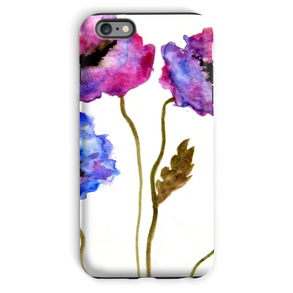 Phone Case , Design image titled (  Purple Bloom )