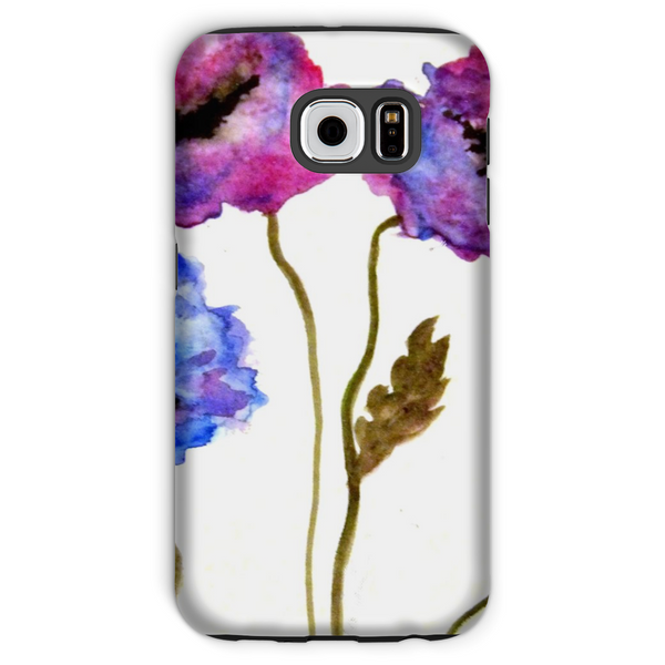 Phone Case , Design image titled (  Purple Bloom )