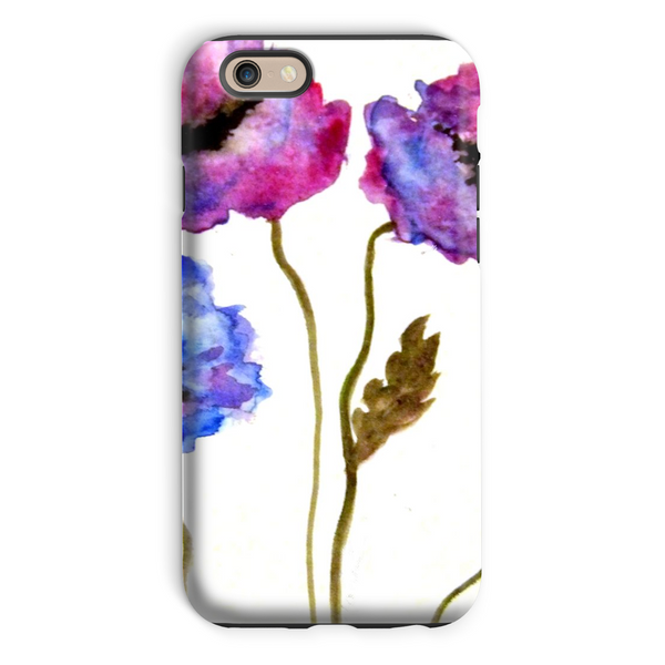 Phone Case , Design image titled (  Purple Bloom )