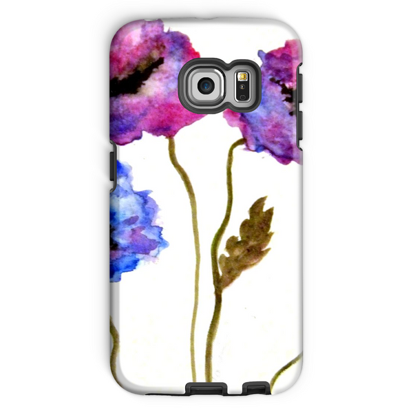 Phone Case , Design image titled (  Purple Bloom )