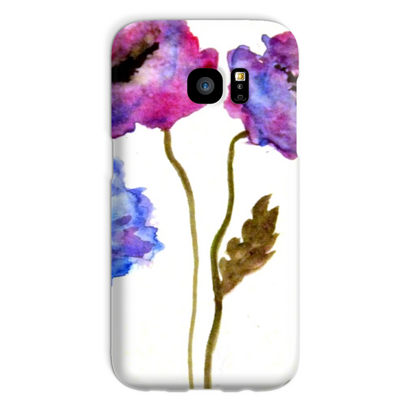 Phone Case , Design image titled (  Purple Bloom )