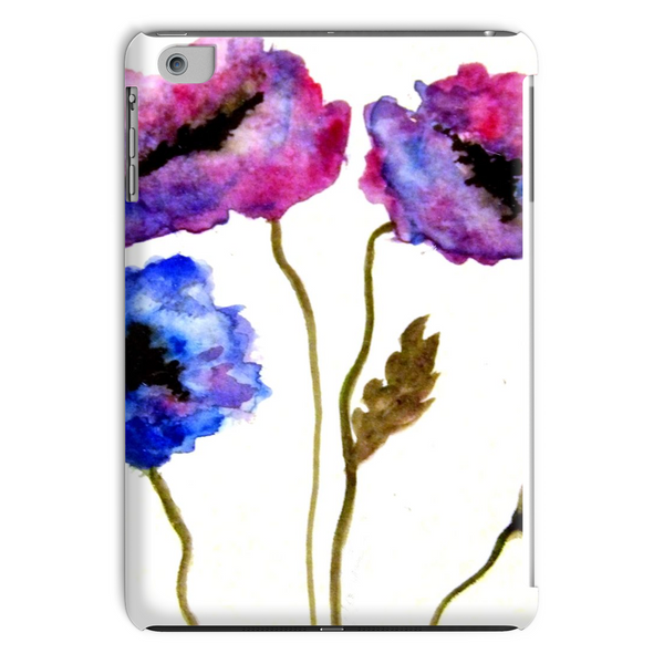 Tablet Case Image design titled Purple Bloom