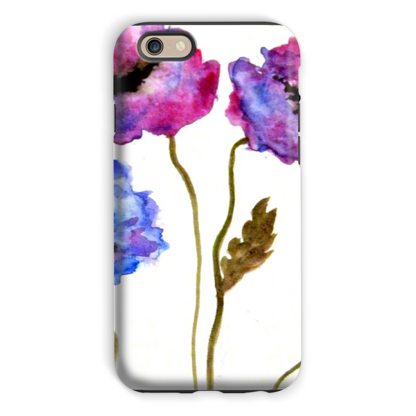 Phone Case , Design image titled (  Purple Bloom )