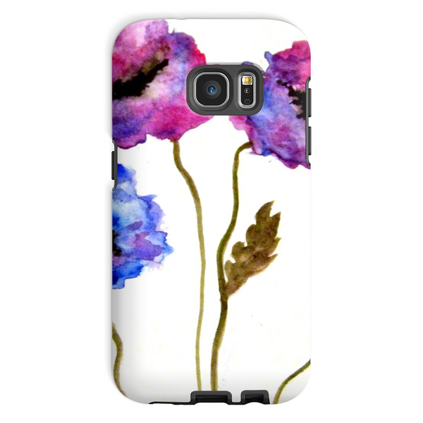 Phone Case , Design image titled (  Purple Bloom )