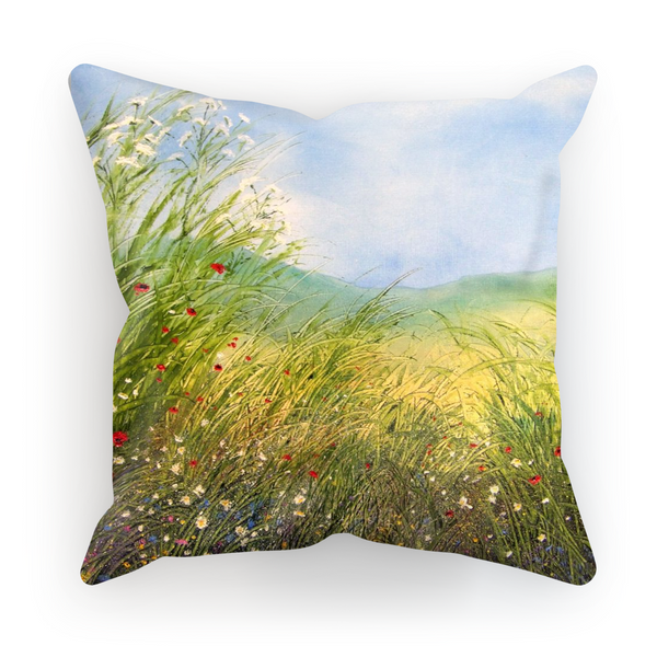 Quality Designed Cushion  ( Floral Summer )